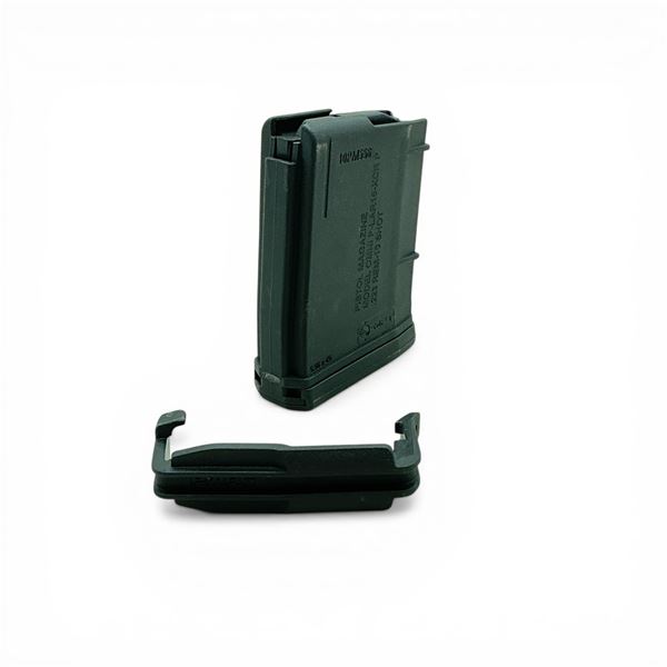 MFT Model Omni P-LAR15-XCR-P .223 Rem/ 5.56x45, 10 Round Polymer Pistol Magazine with PMag Cover