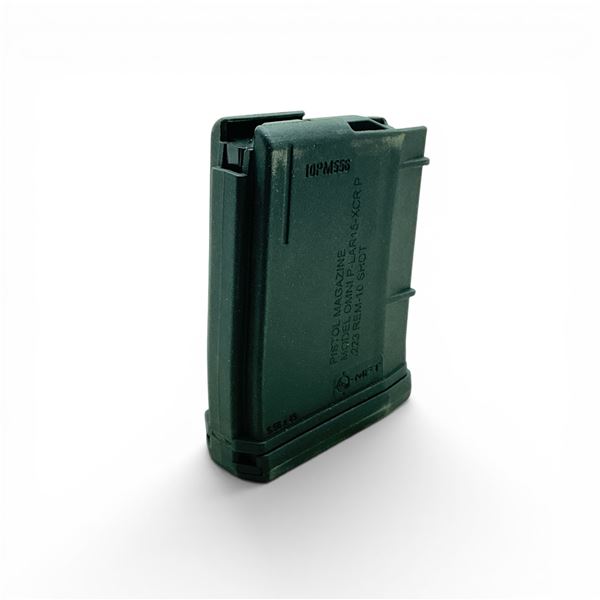 MFT Model Omni P-LAR15-XCR-P .223 Rem/ 5.56x45, 10 Round Polymer Pistol Magazine