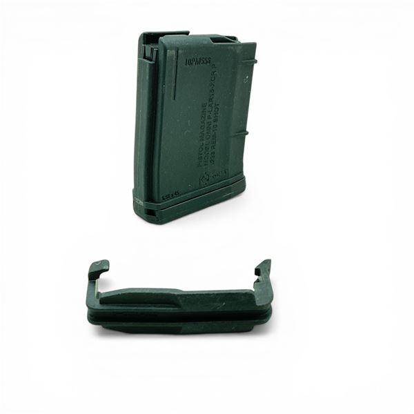 MFT Model Omni P-LAR15-XCR-P .223 Rem/ 5.56x45, 10 Round Polymer Pistol Magazine with PMag Cover