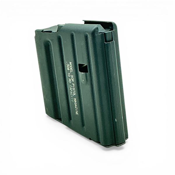 C Products Model XCR .308 Caliber, 10 Round Pistol Magazine