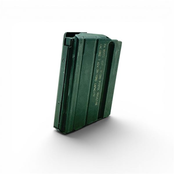 C Products RA Model XCR-L Micro Pistol Magazine, 7.62x39 Caliber, 10 Round Metal Magazine