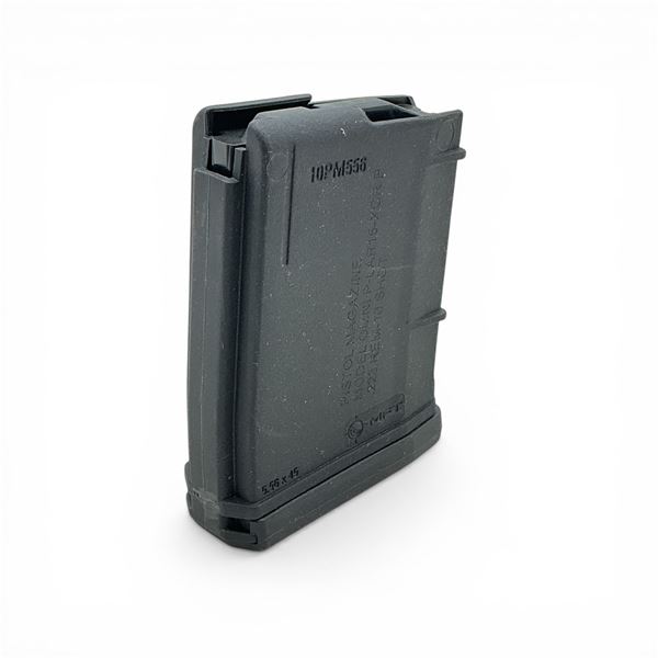 MFT Model Omni P-LAR15-XCR-P .223 Rem/ 5.56x45, 10 Round Polymer Pistol Magazine
