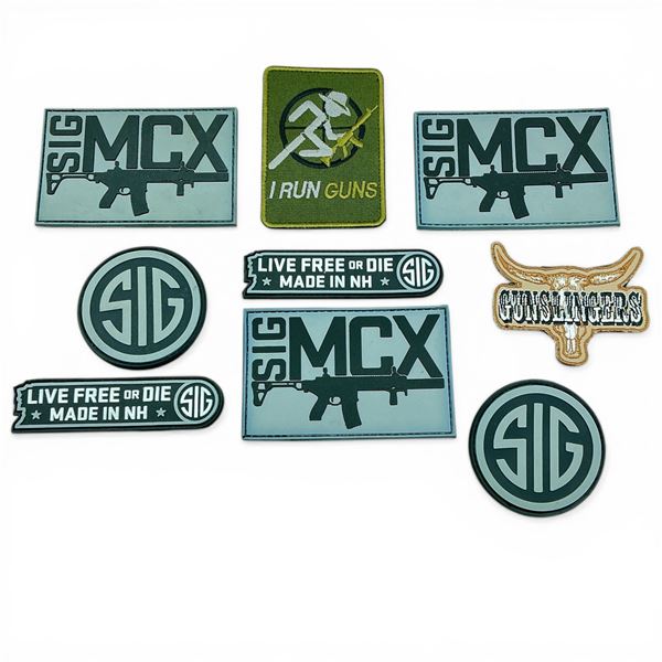 Assorted Firearm Related Patches