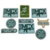 Image 1 : Assorted Firearm Related Patches