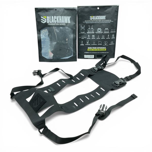 Blackhawk Foundation Series Chest Rig, Black X  2 Qty, New