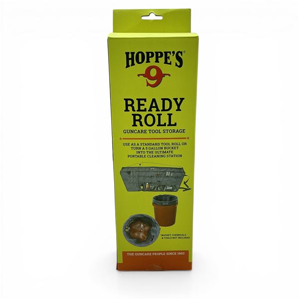Hoppe's Ready Roll Guncare Tool Storage, New