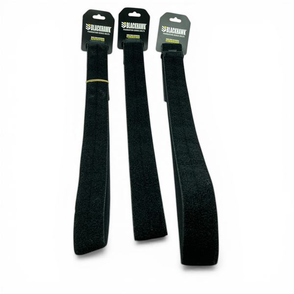 Blackhawk Foundation Series Inner Belt, Black, Size: Medium/ Large X 3 Qty, New