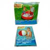 Image 1 : Bestway Summer Essential Small Beach Ball, New and Splash 'N Smile 48" x 10" Play Pool, New