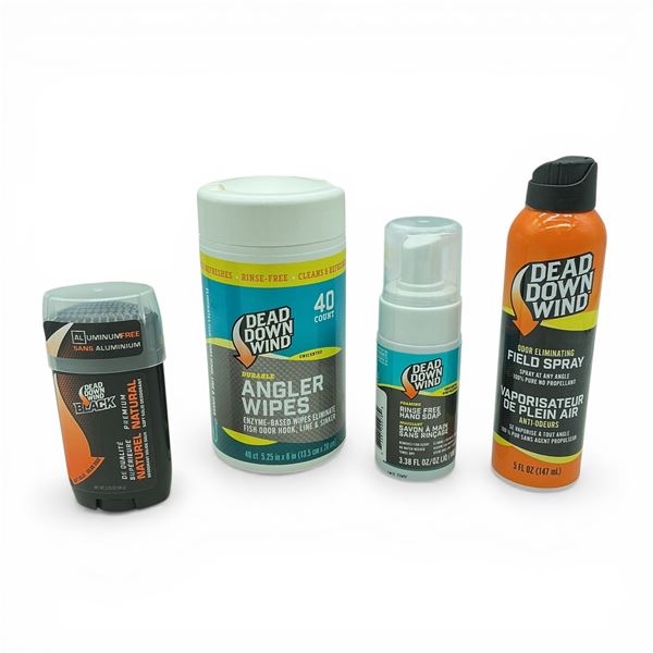 Assorted Dead Down Wind Products X 4 Qty