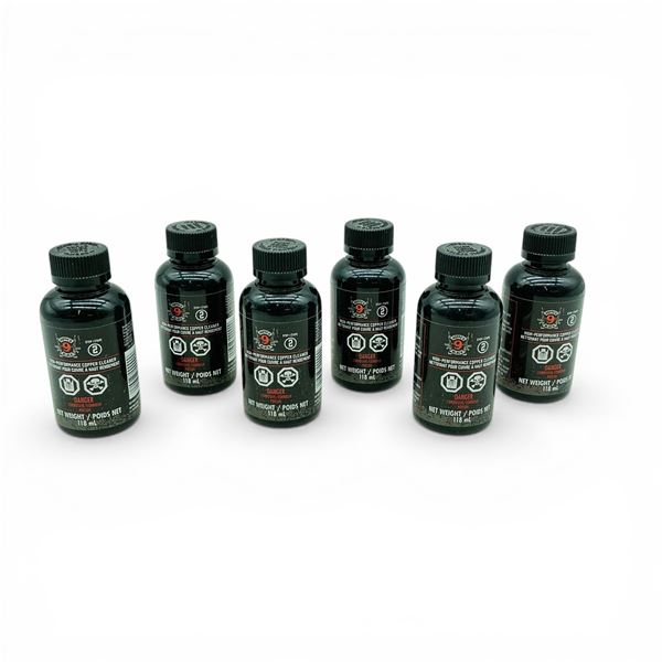 Hoppe's High-Performance Copper Cleaner, 118 ml Bottle X 6 Qty