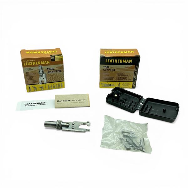 Leatherman Tool Adapter X 2 Qty