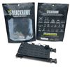 Image 1 : Blackhawk Foundation Series Molle Placard with Kangaroo, Black X 2 Qty, New