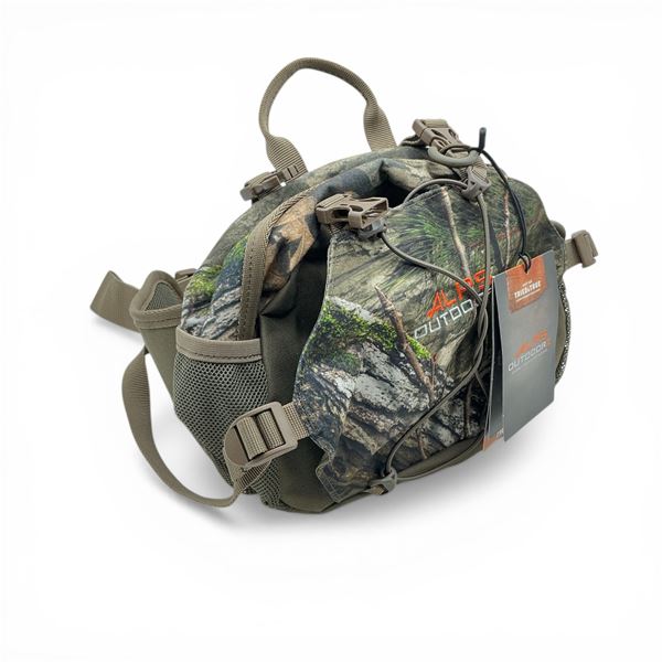 Alps Outdoorz Prospector Waist Pack, Mossy Oak Camo, New