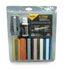 Image 1 : Smith's 6 Stone Precision Knife Sharpening System Kit with Case, New