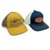 Image 1 : Happy Camper Mesh Back Hat, New and Outdoor Cap Mesh Back Hat, New