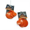 Image 1 : Champion Impact Steel Gong Rimfire Targets, Small 4 Size Variety Pack X 2 Qty, New