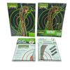 Image 1 : Primos Shotgun Patterning Turkey Targets X2 Qty and Visishot Reactive Turkey Targets X2 Qty, New