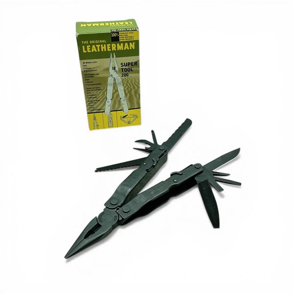 Leatherman Super Tool 200 Multi-Tool