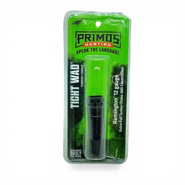 Primos Tight Wad Extra Full Turkey Choke Tube for Remington 12 Ga, New