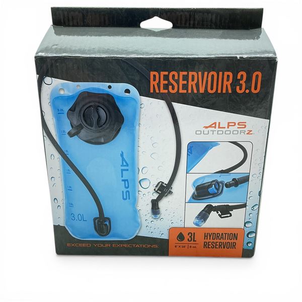 Alps Outdoorz Reservoir 3.0, 3 Liter Hydration Reservoir, 8" x 16"