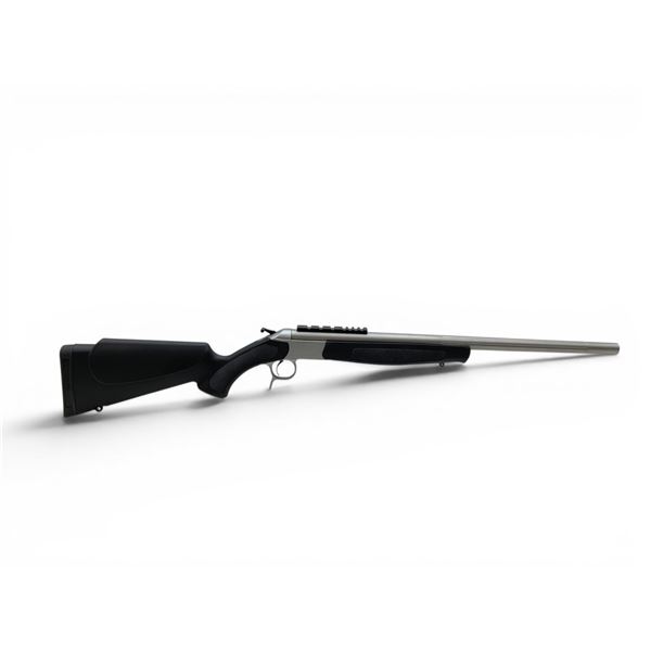 CVA Scout Single Shot Rifle .44 Magnum 22" Stainless Barrel And Receiver Black Synthetic Stock