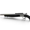 Image 4 : CVA Scout Single Shot Rifle .44 Magnum 22" Stainless Barrel And Receiver Black Synthetic Stock