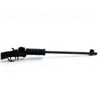 Image 6 : Chiappa Little Badger Single Shot Rifle .17 HMR 16.5" Threaded Barrel Metal Wire Stock