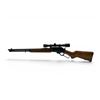 Image 2 : Marlin Model 30AS Lever Action Rifle 30-30 Winchester 20" Barrel Wood Stock With Tasco 4X32 Scope