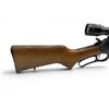Image 6 : Marlin Model 30AS Lever Action Rifle 30-30 Winchester 20" Barrel Wood Stock With Tasco 4X32 Scope