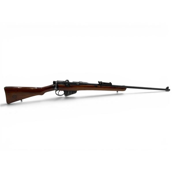 British Lee Enfield No1 Mark III* Bolt Action Rifle .303 British 25" Barrel Sporterized Wood Stock
