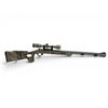 Image 1 : Traditions Pursuit XLT Single Shot .50 Cal Black Powder Rifle 28" SS Barrel Camo Stock W/3-9 Scope