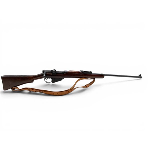 Ishapore Lee Enfield No1 Mark III Bolt Action Rifle .303 British 25" Barrel Sporterized Wood Stock