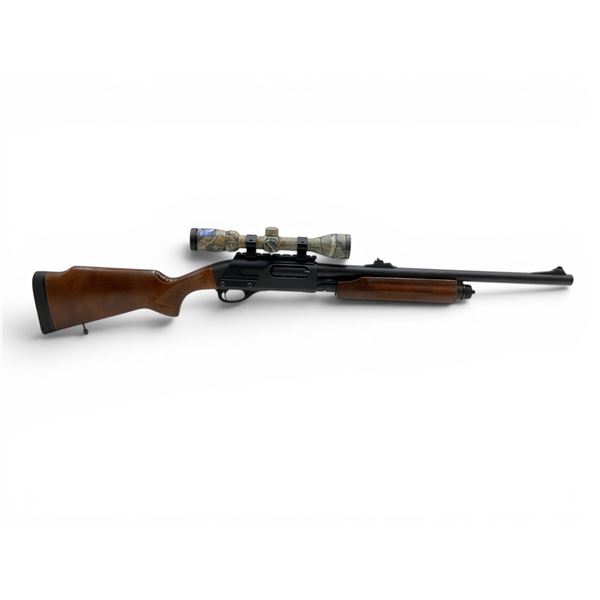 Remington 870 Express Magnum Pump Action Shotgun 12Ga 3" Chamber 20" Barrel Wood Stock W/ Scope