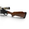 Image 3 : Remington 870 Express Magnum Pump Action Shotgun 12Ga 3" Chamber 20" Barrel Wood Stock W/ Scope