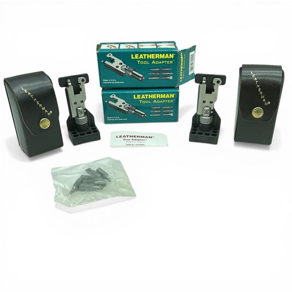 Leatherman Tool Adapter X 2 Qty