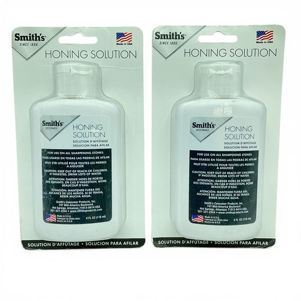 Smith's Honing Solution, 118 ml Bottle X 2 Qty, New