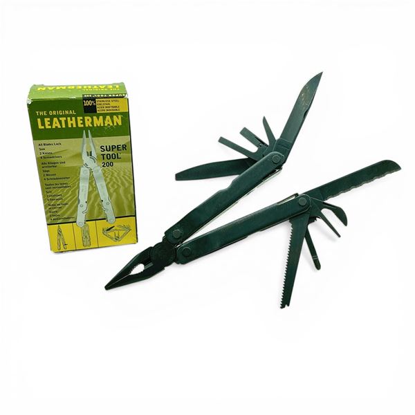 Leatherman Super Tool 200 Pocket Multitool