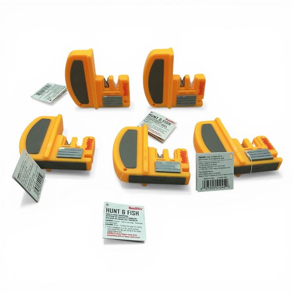 Smith's Hunt & Fish Knife and Hook Sharpener X 5 Qty