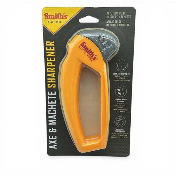 Smith's Axe and Machete Sharpener, New