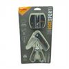 Image 1 : Smith's Edge Sport Combo: 3" Folding Blade Knife, Multi-Tool and 2-Step Sharpener, New