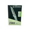 Image 1 : Leatherman Free K4x Multipurpose Knife with 3.3" Folding Blade, New