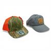 Image 1 : Outdoor Cap Mossy Oak/ Orange Mesh Back Hat, New and RMEF Grey Hat, New