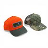 Image 1 : Winchester Blaze Orange Hat, New and Outdoor Cap Mossy Oak Camo Mesh Back Hat, New
