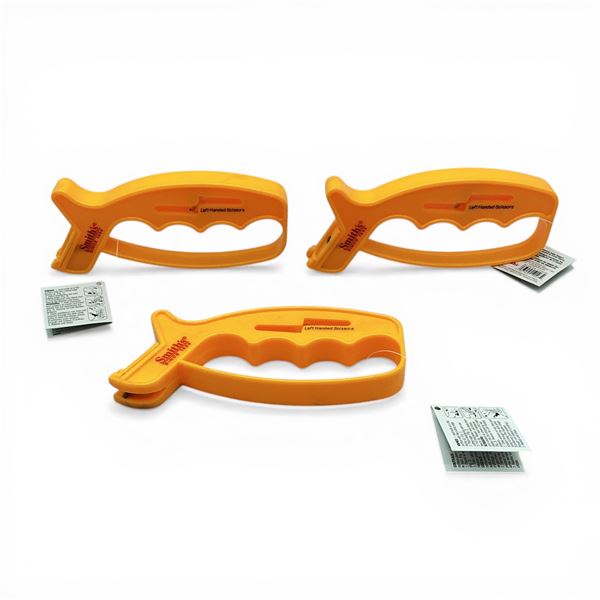 Smith's Knife and Scissors Sharpener X 3 Qty, New