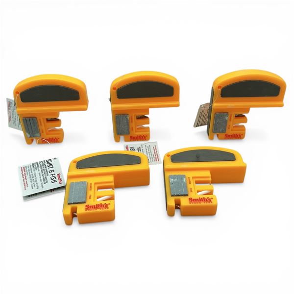 Smith's Hunt & Fish Knife and Hook Sharpener X 5 Qty