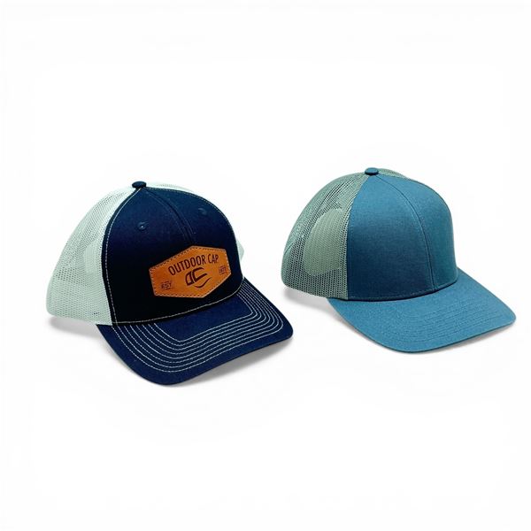 Outdoor Cap Mesh Back Hat, New and Outdoor Cap Patch Mesh Back Hat, New