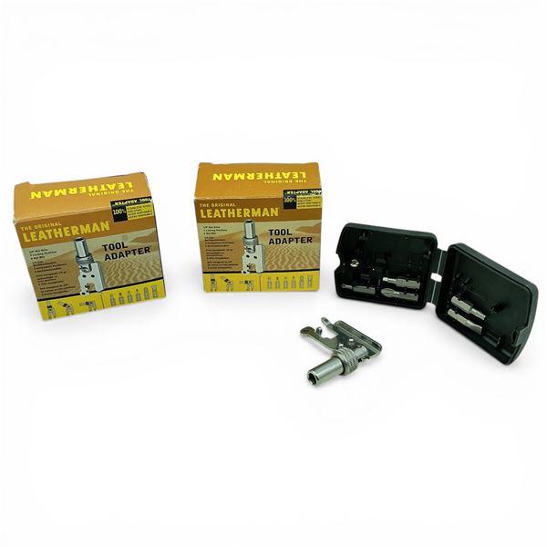 Leatherman Tool Adapter X 2 Qty