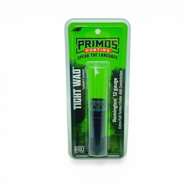 Primos Tight Wad Extra Full Turkey Choke Tube for Remington 12 Ga, New