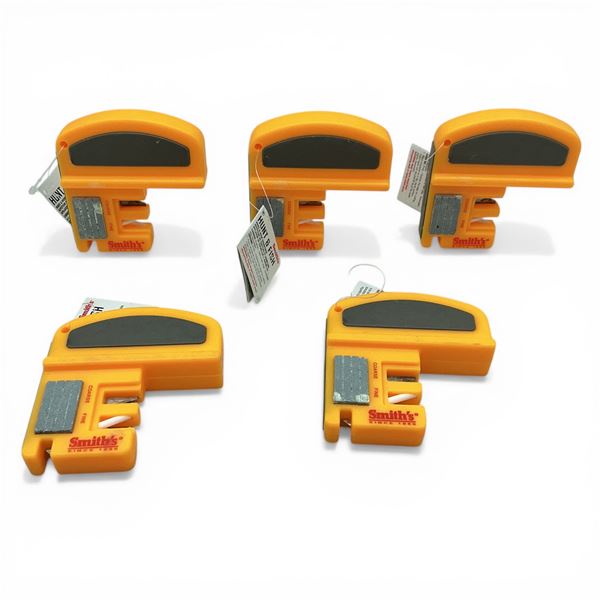 Smith's Hunt & Fish Knife and Hook Sharpener X 5 Qty