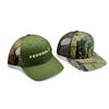 Image 1 : Federal Camo Mesh Back Hat, New and Outdoor Cap Mossy Oak Camo Mesh Back Hat, New